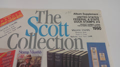 Scott 1990 US Federal & State Duck Stamps Supplement 4 United States 115S090 NOS