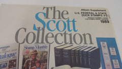 Scott 1989 US Federal & State Duck Stamps Supplement #3 United States 115S089