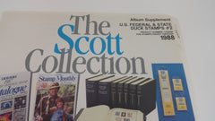 Scott 1988 Federal & State Duck Stamps Supplement 2 United States 115S088