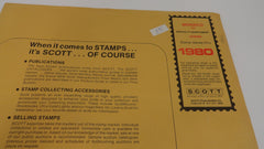 Scott 1980 Monaco Specialty Stamp Album Supplement 31 333S080 NOS