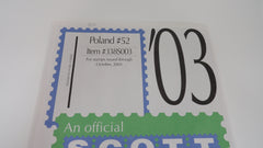 Scott 2003 Poland Specialty Stamp Supplement 52 338S003
