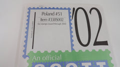 Scott 2002 Poland Specialty Stamp Supplement 51 338S002