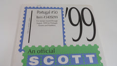 Scott 1999 Portugal Specialty Stamp Album Supplement 50 340S099