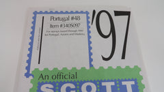 Scott 1997 Portugal Specialty Stamp Album Supplement 48 340S097