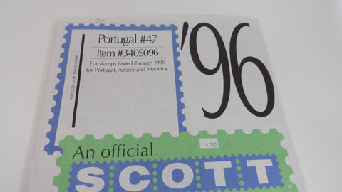 Scott 1996 Portugal Specialty Stamp Album Supplement 47 340S096