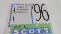 Scott 1996 Portugal Specialty Stamp Album Supplement 47 340S096