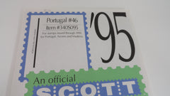 Scott 1995 Portugal Specialty Stamp Album Supplement 46 340S095