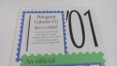 Scott 2001 Portuguese Colonies Specialty Supplement 52 341S001