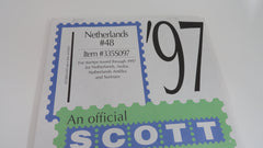 Scott 1997 Netherlands Specialty Supplement 48  335S097