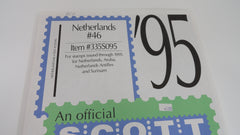 Scott 1995 Netherlands Specialty Supplement 46 335S095