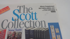 Scott 1990 Netherlands Specialty Supplement 41 335S090