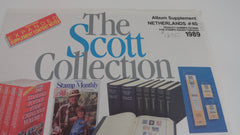 Scott 1989 Netherlands Specialty Supplement 40 335S089