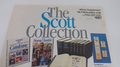 Scott 1987 Netherlands Specialty Supplement 38 335S087