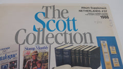 Scott 1986 Netherlands Specialty Supplement 37 335S086 NOS
