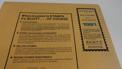 Scott 1979 Netherlands Specialty Supplement 30 335S079 NOS