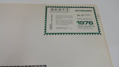 Scott 1976 Netherlands Specialty Supplement 27 335S076 NOS