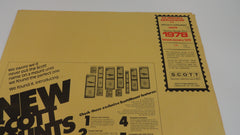 Scott 1978 US Regular & Airmail Plate Blocks Stamp Supplement 12 United States 125S078