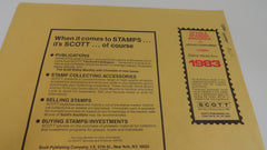 Scott 1983 Spain & Spanish Andorra Specialty Stamp Supplement 35 335S083 NOS