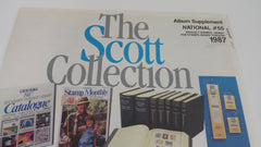 Scott 1987 National Stamp Supplement 55 United States 100S087 NOS