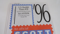 Scott 1996 Booklet Panes Stamp Supplement 58 United States 101S096 NOS