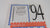 Scott 1994 Booklet Pane Stamp Supplement 56 United States 101S094 NOS
