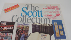 Scott 1991 Booklet Pane Stamp Supplement 53 Part 1 United States 101S191 NOS