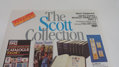 Scott 1991 Booklet Pane Stamp Supplement 53 Part 2 United States 101S291 NOS