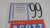 Scott 1999 U.N. Imprint Blocks Stamp Supplement 48 United Nations 552S099