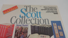 Scott 1990 U.N. Imprint Blocks Stamp Supplement 39 United Nations 552S090