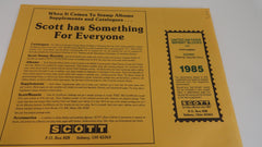 Scott 1985 U.N. Imprint Blocks Stamp Supplement 34 United Nations 552S085