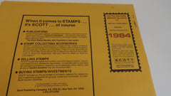 Scott 1984 U.N. Imprint Blocks Stamp Supplement 33 United Nations 552S084