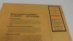 Scott 1980 U.N. Imprint Blocks Stamp Supplement 29 United Nations 552S080