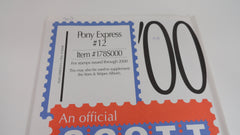 Scott 2000 Pony Express Stamp Album Supplement 12 United States 178S000