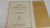 Scott 1966 American Series Stamp Supplement 27 United States NOS