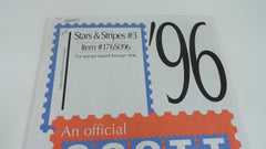 Scott 1996 Stars and Stripes Stamp Supplement 3 United States 176S096 NOS