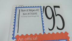 Scott 1995 Stars and Stripes Stamp Supplement 2 United States 176S095 NOS