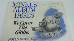 Minkus 1991 Ireland Stamp Album Supplement NOS