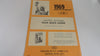Harris 1969 Plate Block Album Supplement United States Commemoratives #460 NOS