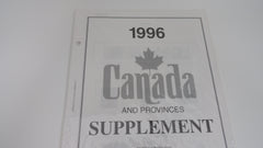 Harris 1996 Stamp Album Supplement Canada and Provinces 5HRS79