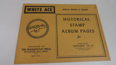 White Ace 1976 United Nations Singles Stamp Album Supplement UN-24 NOS