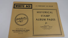 White Ace 1964 UN Singles Stamp Album Supplement United Nations UN-12 NOS
