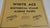 White Ace 1954 UN Singles Stamp Album Supplement United Nations UN-02 NOS