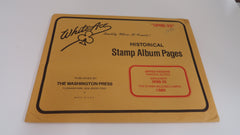 White Ace 1989 UN Marginal Blocks Album Supplement United Nations UNIB-35