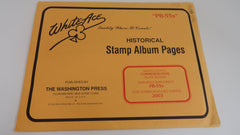 White Ace 2003 Commemorative Plate Blocks Simplified Supplement United States PB-55s NOS