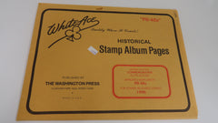 White Ace 1996 Commemorative Plate Blocks Simplified Supplement United States PB-48s NOS