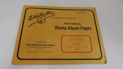 White Ace 1997 Commemorative Postal Stationery Supplement United States CPS-26 NOS