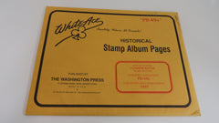 White Ace 1997 US Commemorative Plate Blocks Simplified Supplement PB-49s NOS
