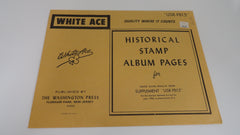 White Ace United States 1984 Regular Issue Plate Blocks of 4 Supplement USR-PB15 NOS