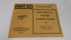 White Ace 1982 United States Regular Issue Plate Blocks Supplement USR-PB13 NOS