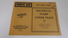 White Ace 1982 US Regular Issue Singles Simplified Supplement United States 1982 USR-13 NOS